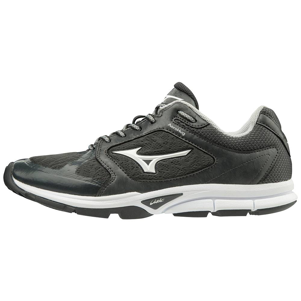 Scarpe Baseball Mizuno Utility Uomo - Grigie/Bianche - 57198-MTFQ